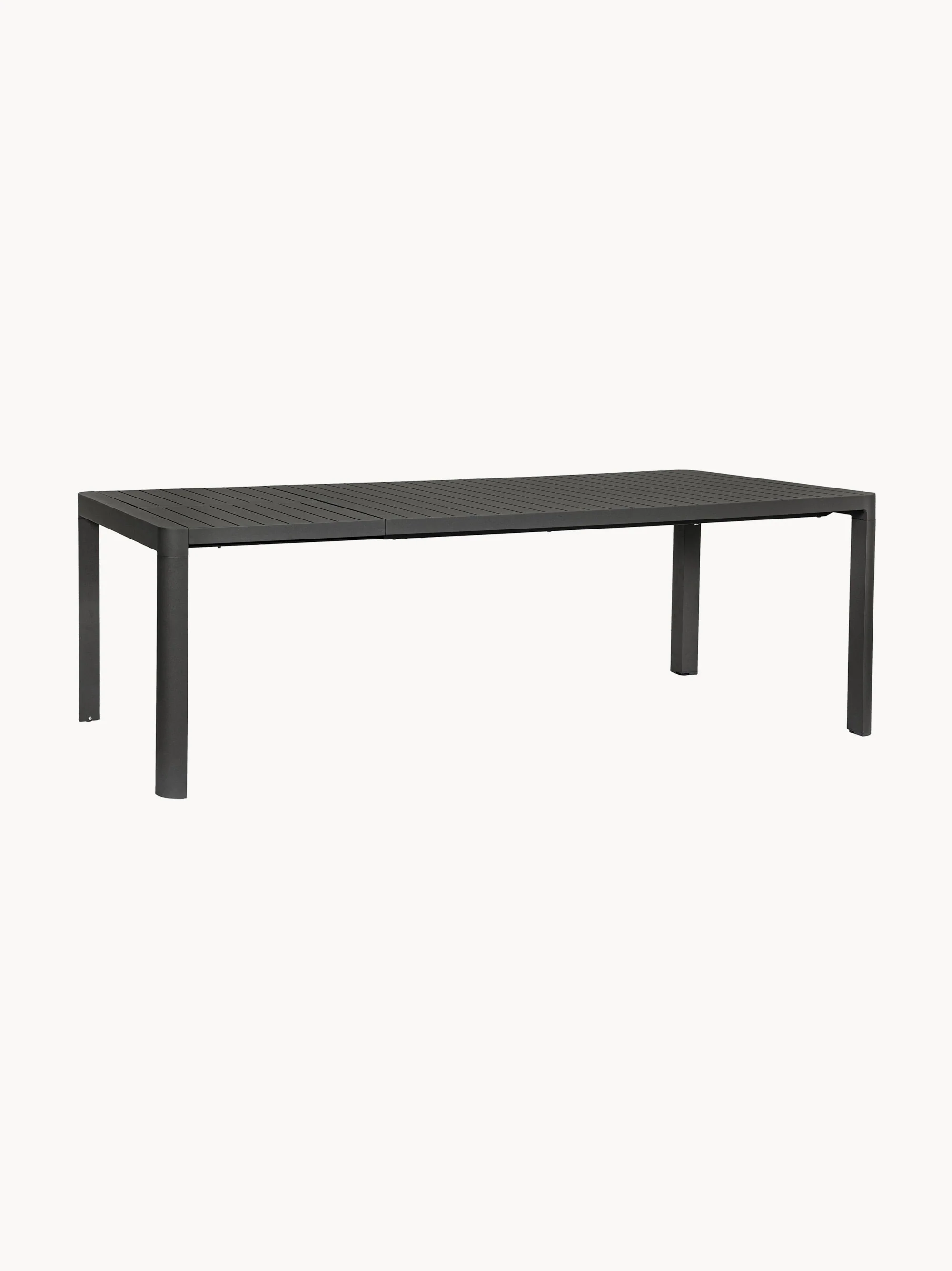Ausziehbarer Gartentisch Kiplin, 180 - 240 x 100 cm