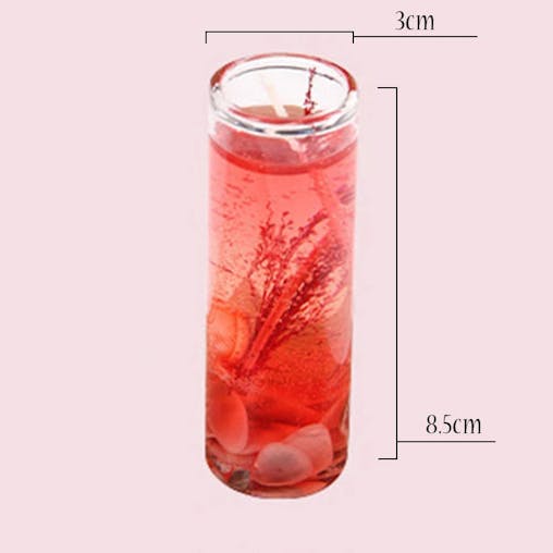 NNEOBA Aromatherapy Smokeless Candles Shells Scented Candle