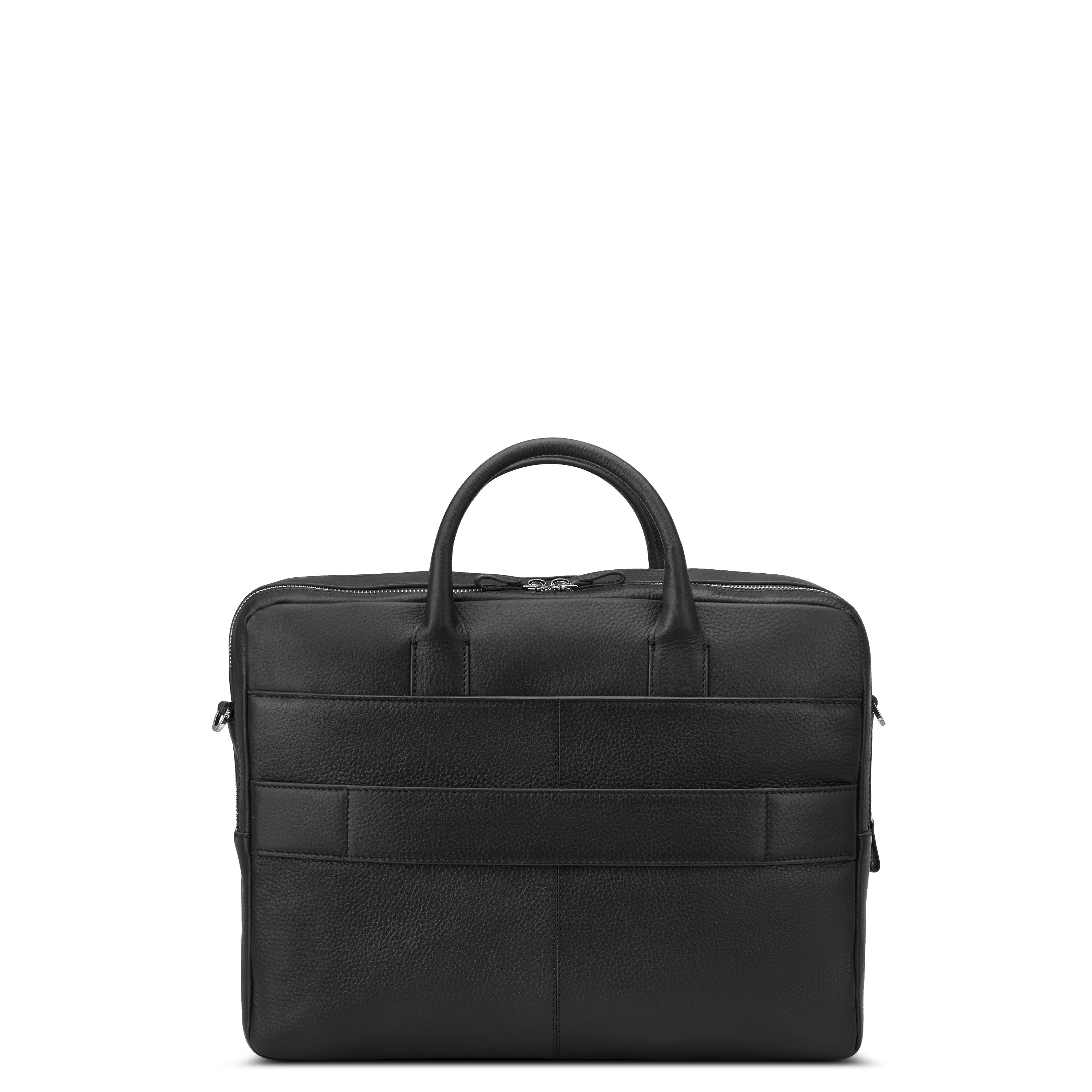 LE CUIR GRAINÉ - SAC 2 COMPARTIMENTS 15,6