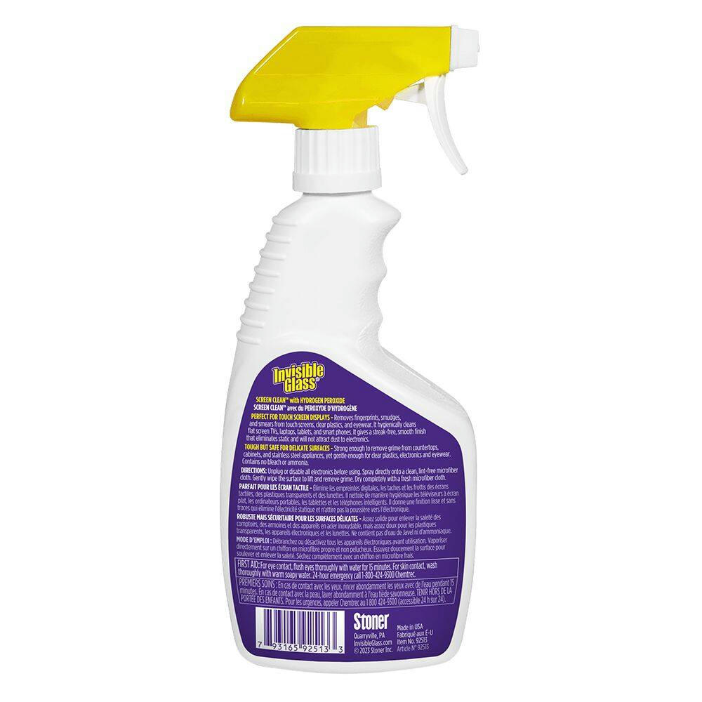 Invisible Glass Screen Clean Multi-Surface Cleaner, 473-mL