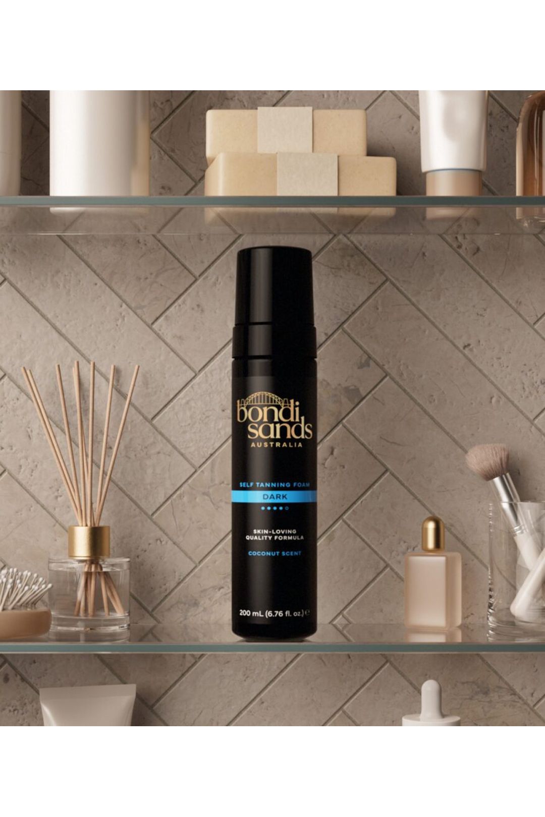 Bondi Sands Self Tanning Foam Dark 200ml