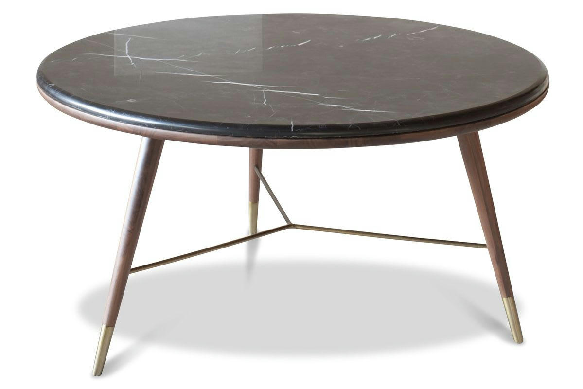 SIVART - Table basse en marbre noir