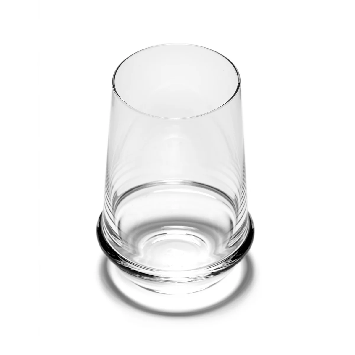 Serax - Dune Trinkglas by Kelly Wearstler, klar (4er-Set)