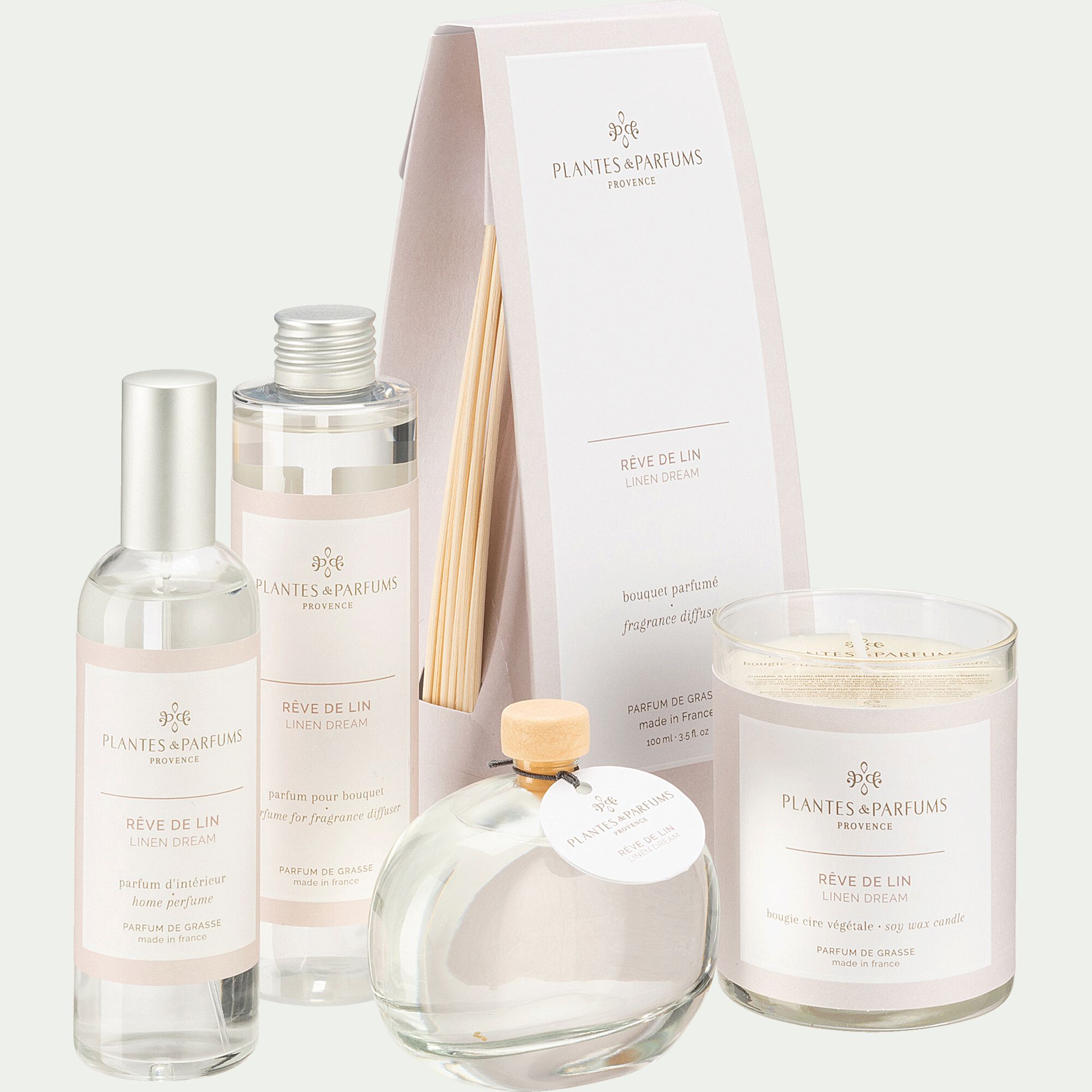 MANON - Recharge pour diffuseur Rêve de Lin 200ml