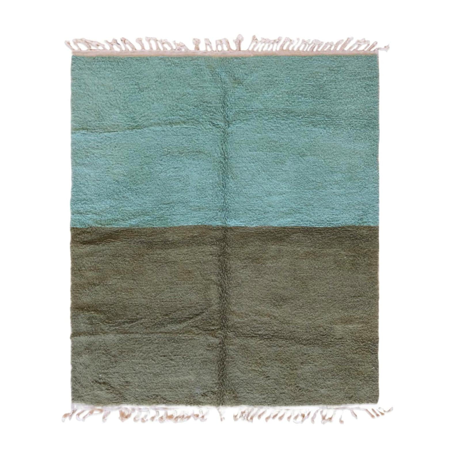 AFK Living vloerkleed Berber - handgemaakt - Wol - 223 x 265 cm