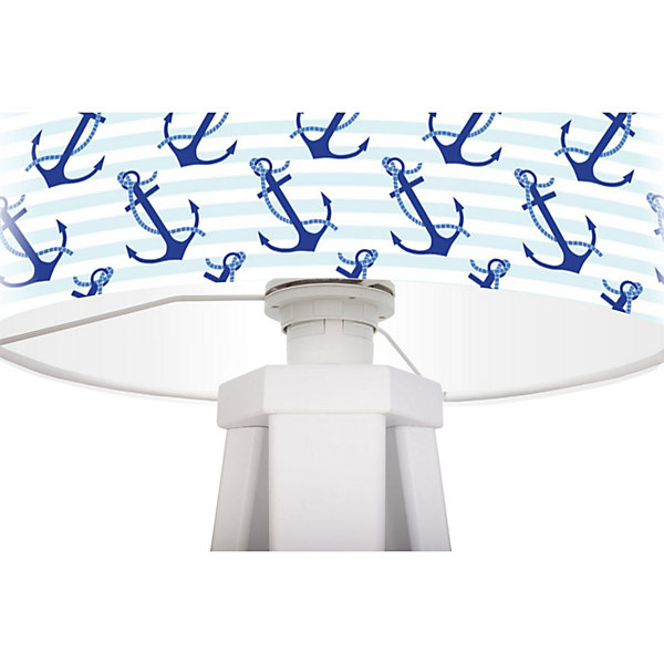 Lampe de chevet kids foto-339 30 x 30 x 45 cm Blanc