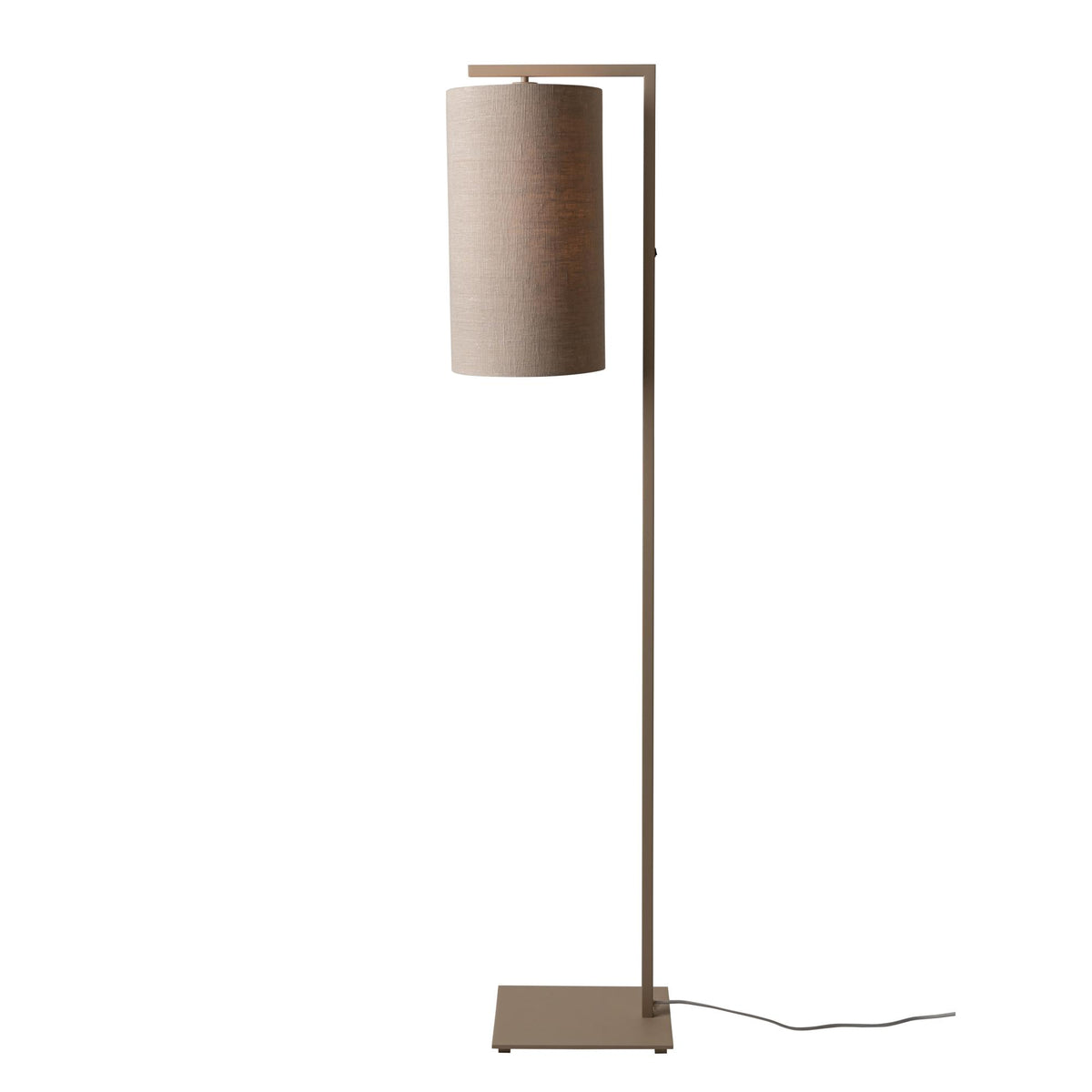 it's about RoMi vloerlamp Boston - bruin - 30x25x160cm