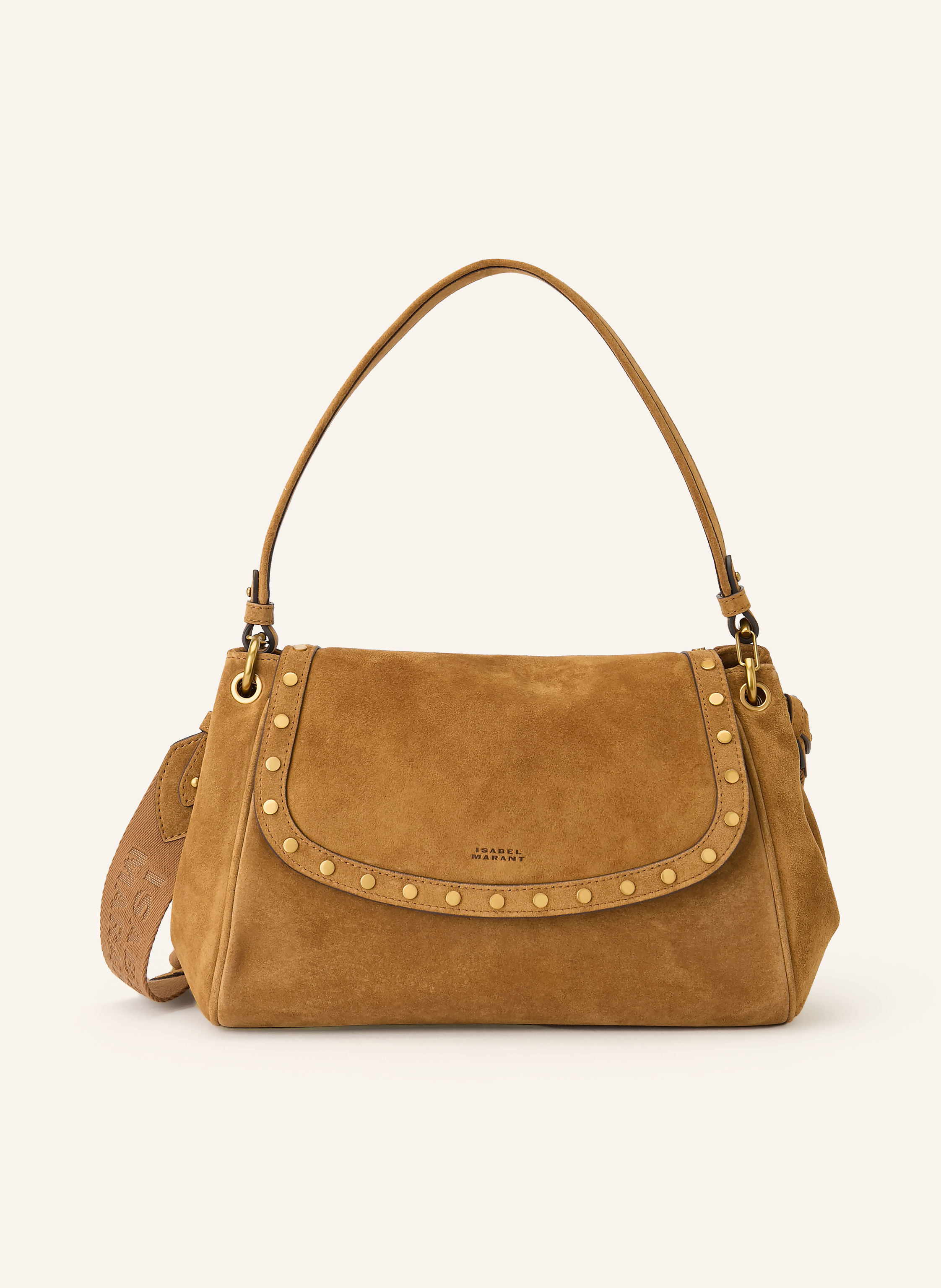 ISABEL MARANT Handtasche CHANY MEDIUM mit Nieten