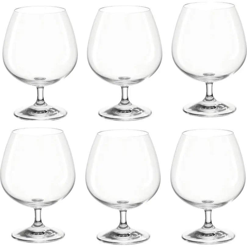 Cognacglas 6er-Set PURE