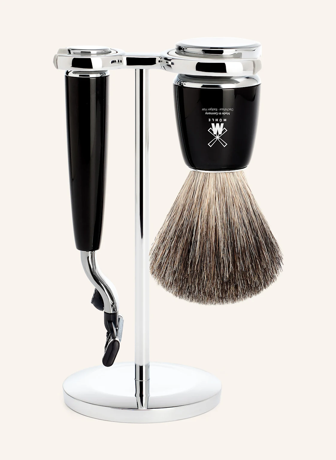 MÜHLE 3-teiliges Rasier-Set - RYTMO