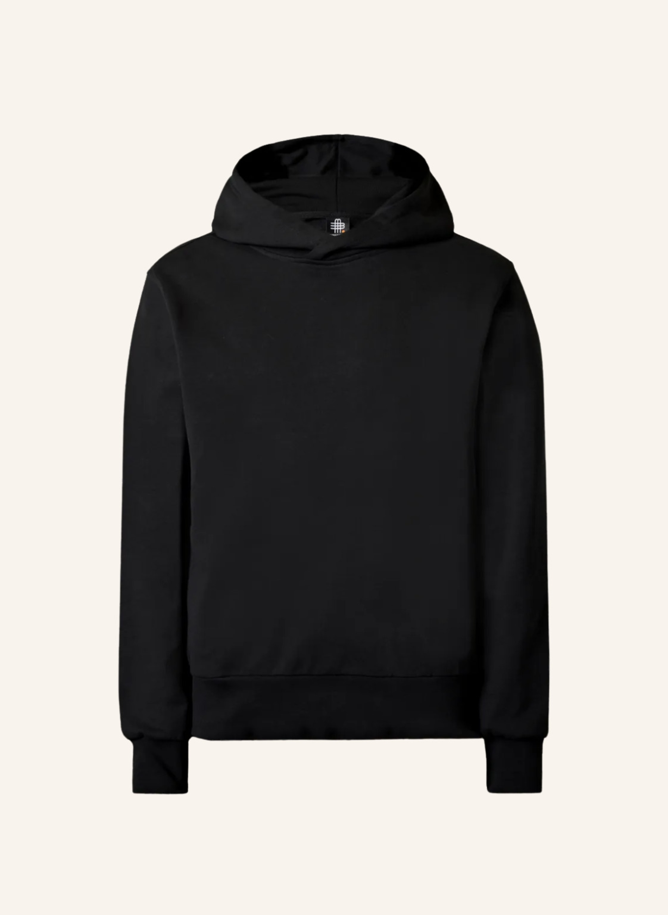 GEBAUER & GEBAUER Oversize Hoodie CUBE