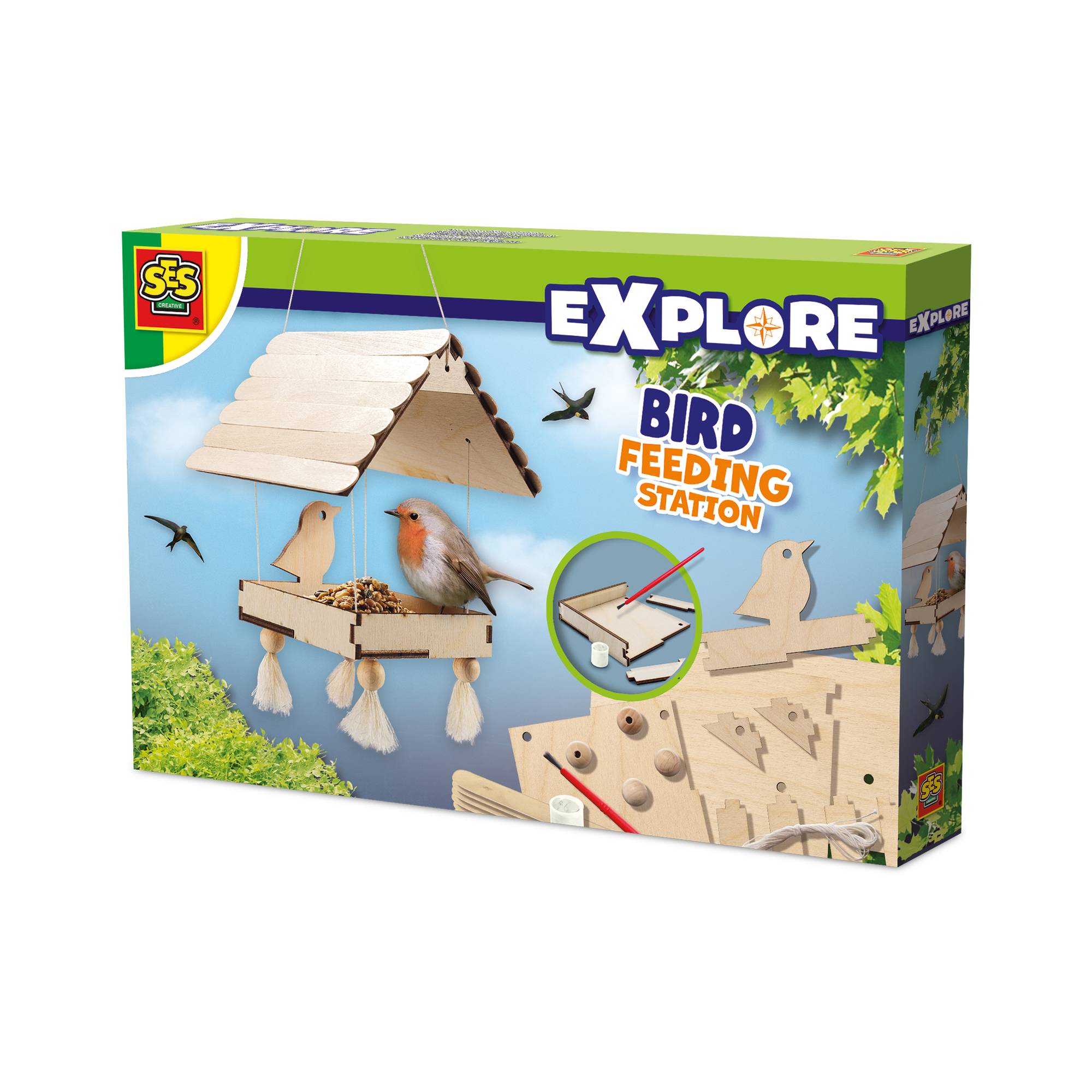 SES Creative Bird Feeding Station