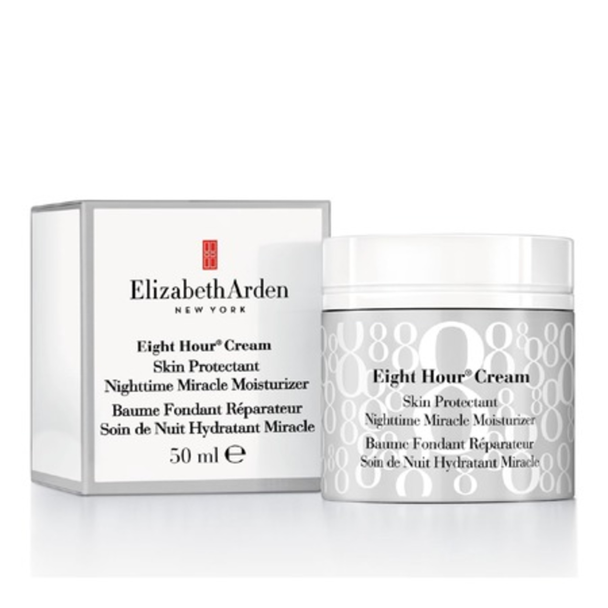EIGHT HOUR®Baume Fondant Réparateur Soin de Nuit Hydratant Miracle