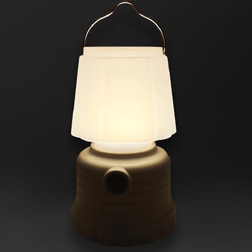 NNETM Camping Lantern with Flame Flicker Mode
