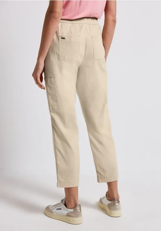 Loose Fit Hose mit Taschen