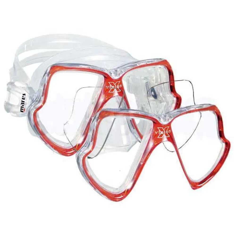Mares X-Vision Mid Right Prescription lens