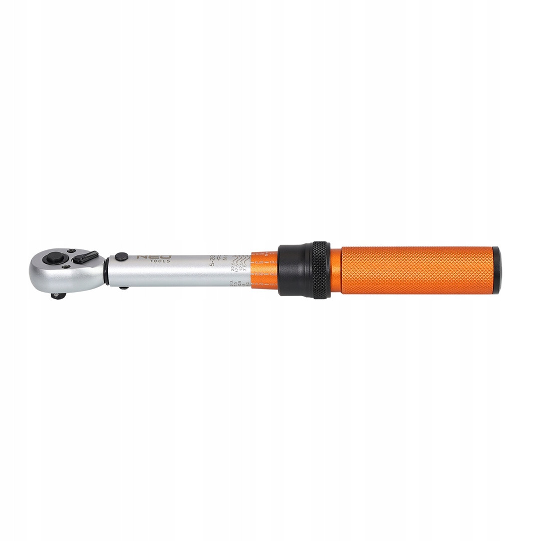 Klucz dynamometryczny 1/4", zakres 5-25 Nm NEO 08-822