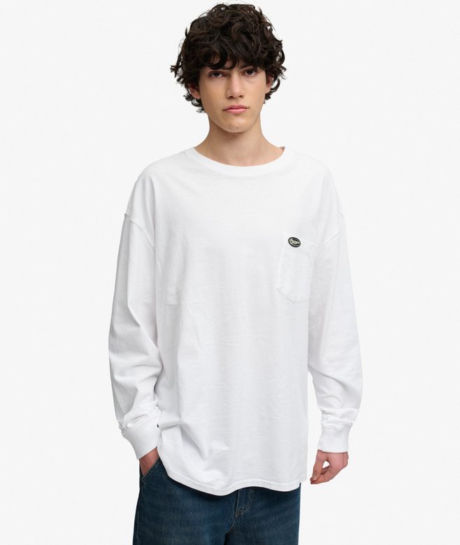 Long Sleeve Pocket T-Shirt