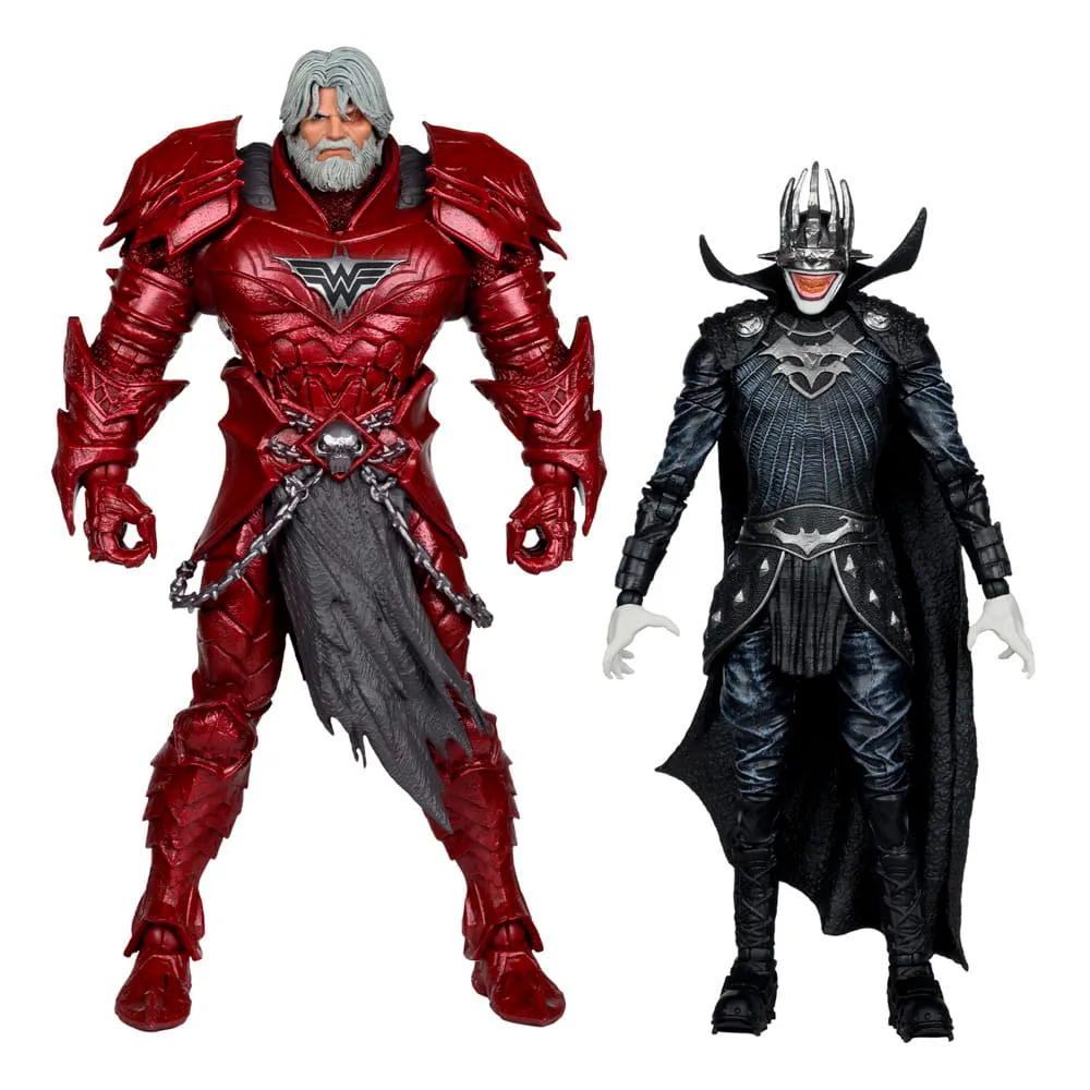Mcfarlane Toys Batman who laughs & Merciless figure 18 cm