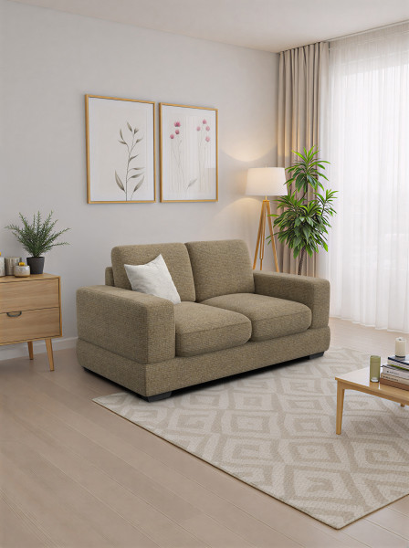 Sofa 2 osobowaOTTO, taupe