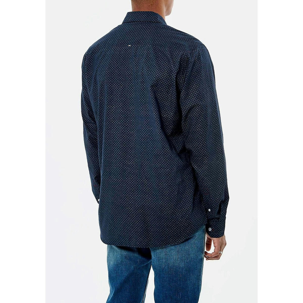 Chemise à motifs