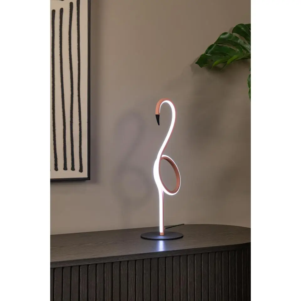 Lucide FLAMINGO Tafellamp - Roze