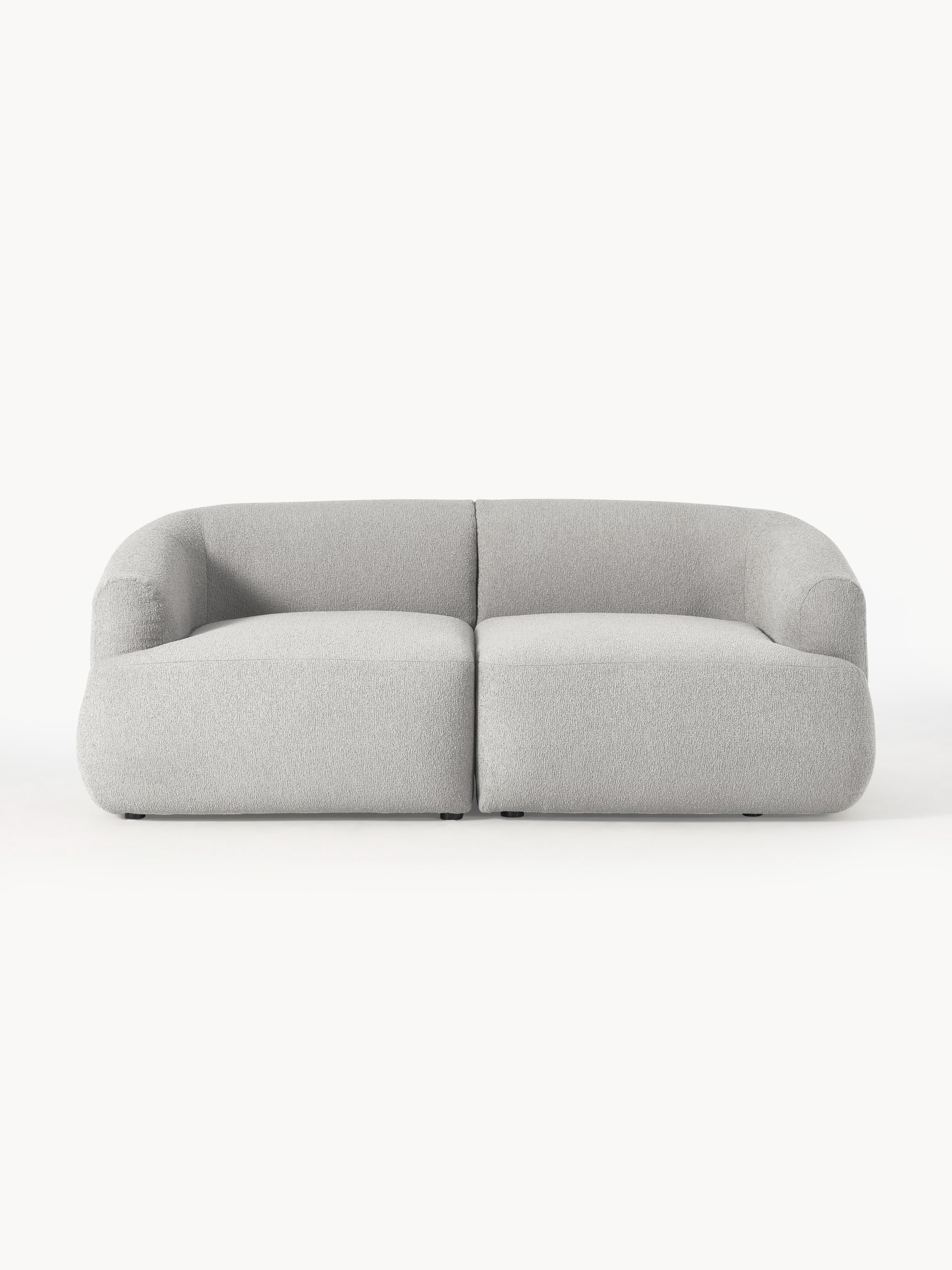 Modulares Bouclé-Sofa Sofia (2-Sitzer)