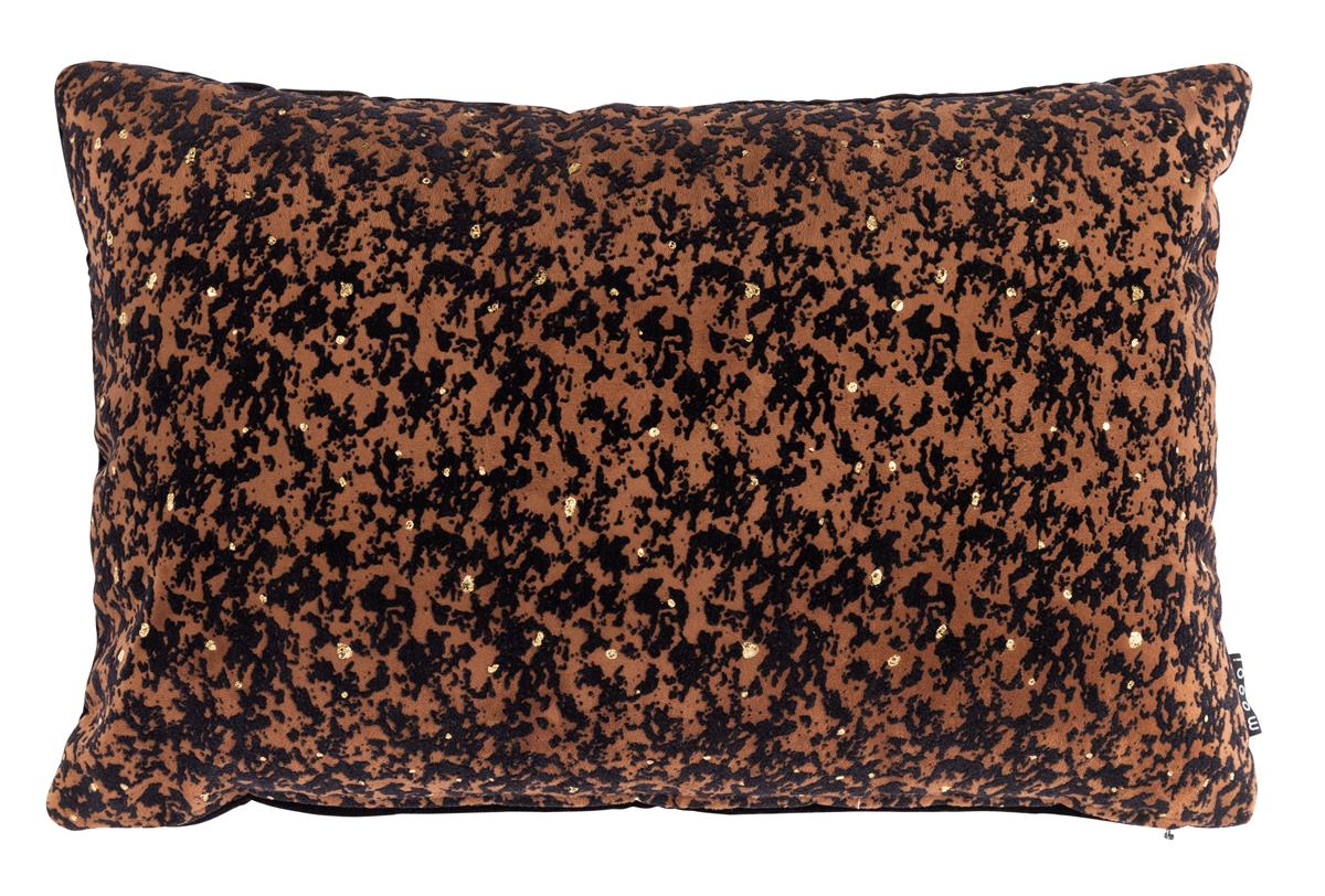 MOOOI decoratiekussen Bearded Leopard - 40x60 / 16x24 Inch cm - bruin