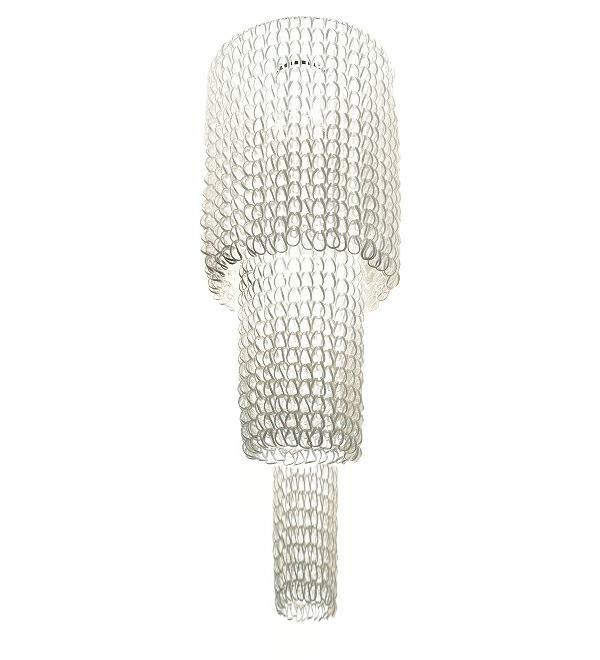 MOOSEE lampa wisząca CLP-S6 - szkło, stal węglowa