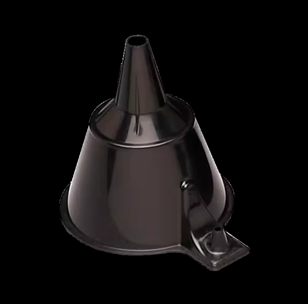 Flo Tool Plastic Funnel with Handle, 4-in, 03588