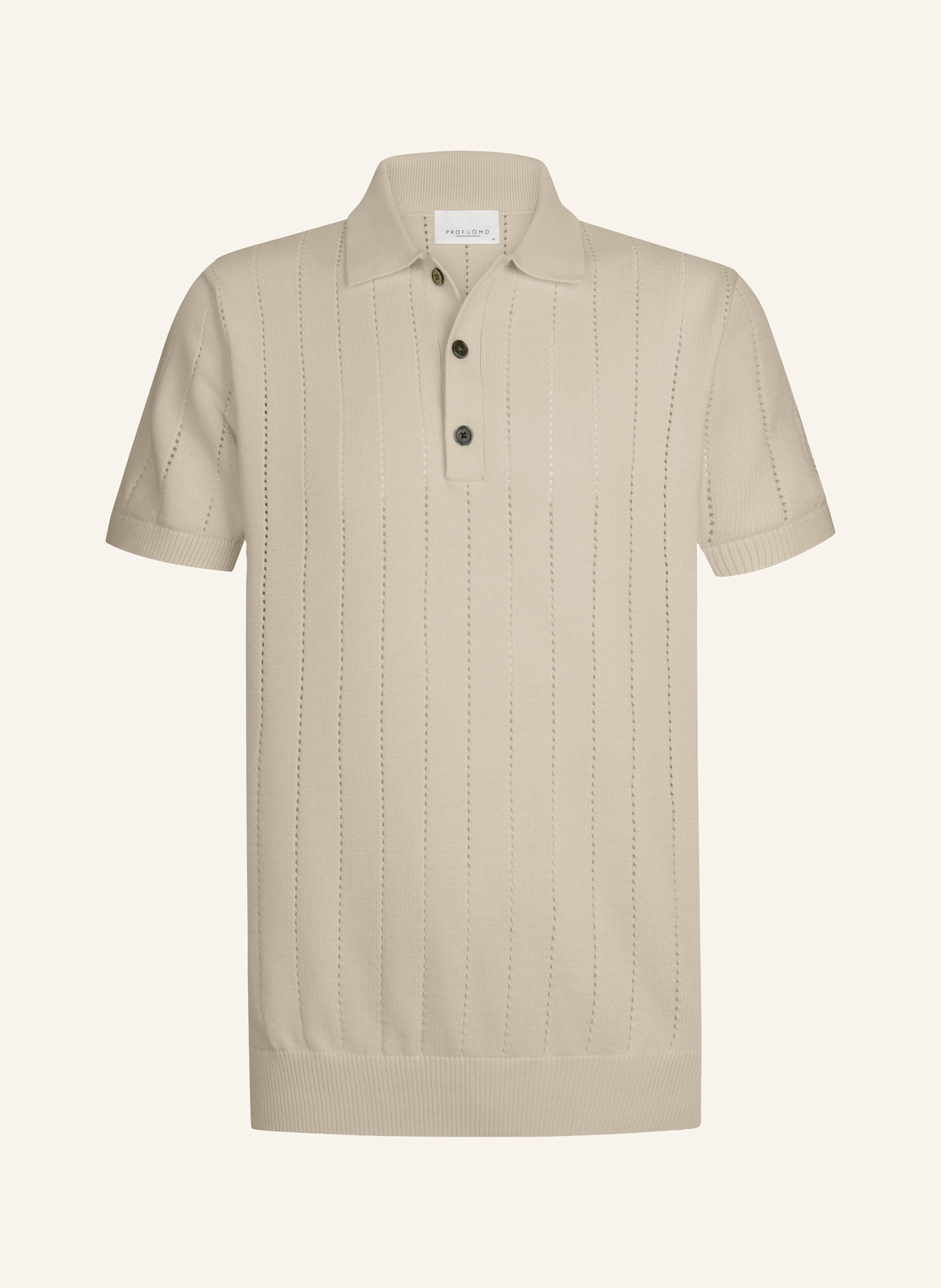 PROFUOMO Polo kurzarm