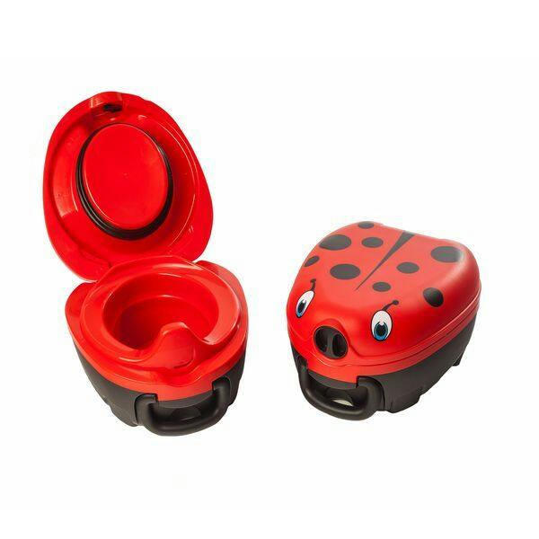My Carry Potty Portable Carry Potty, Ladybug