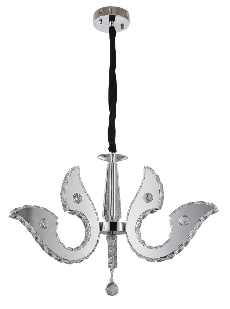 Lampa wisząca VENEZIA chromowana LED 1x22Wlm Candellux