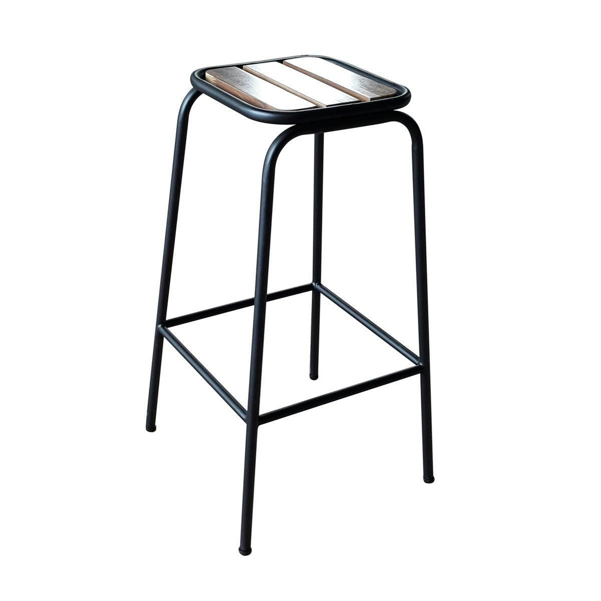 - Tabouret de bar esprit industriel