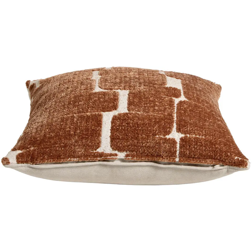 Sierkussen Beau - terra - 45x45 cm