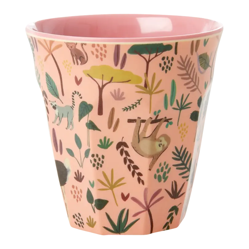 Becher Jungle Animals