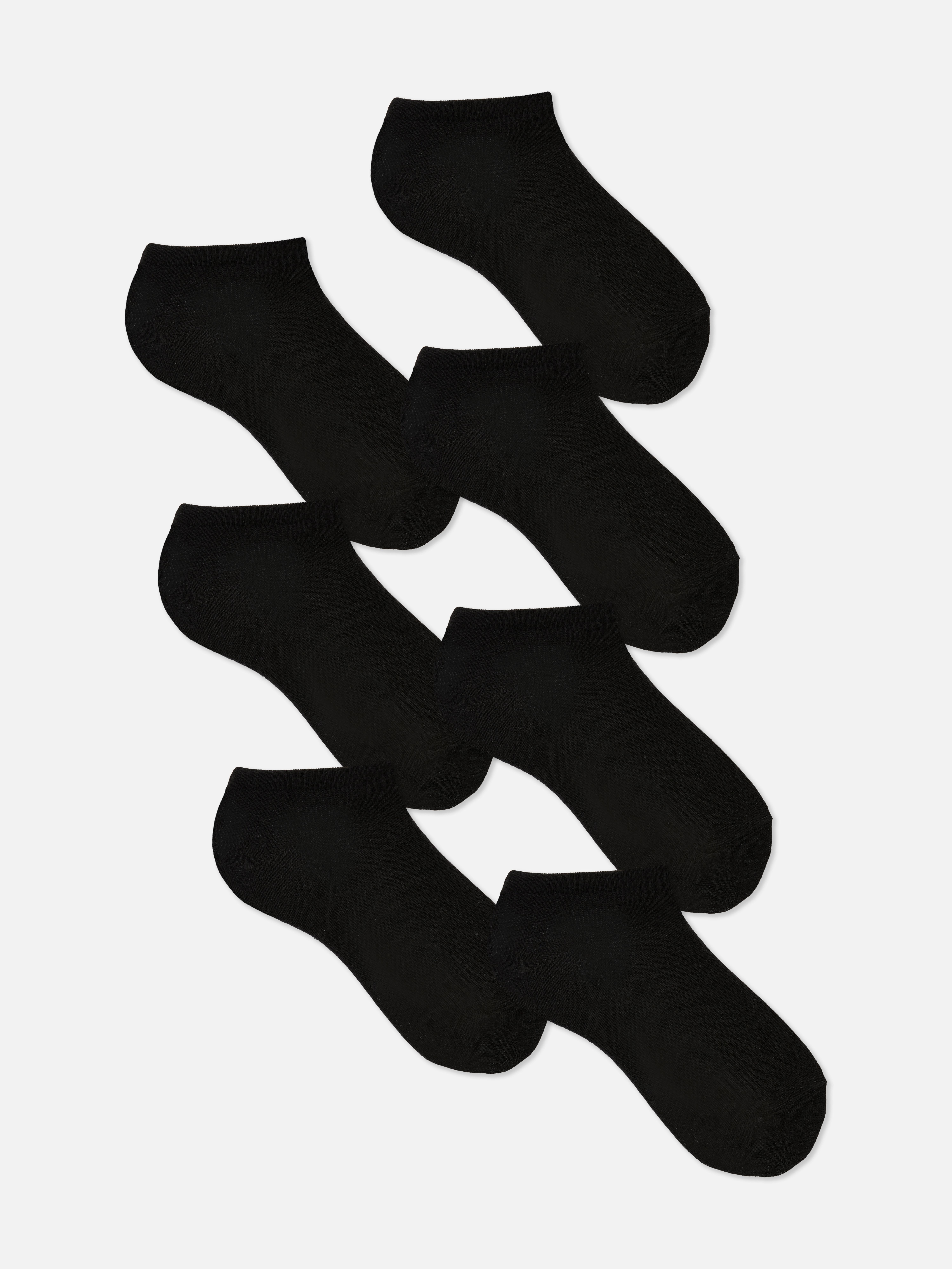 7-Pack Sneaker Socks