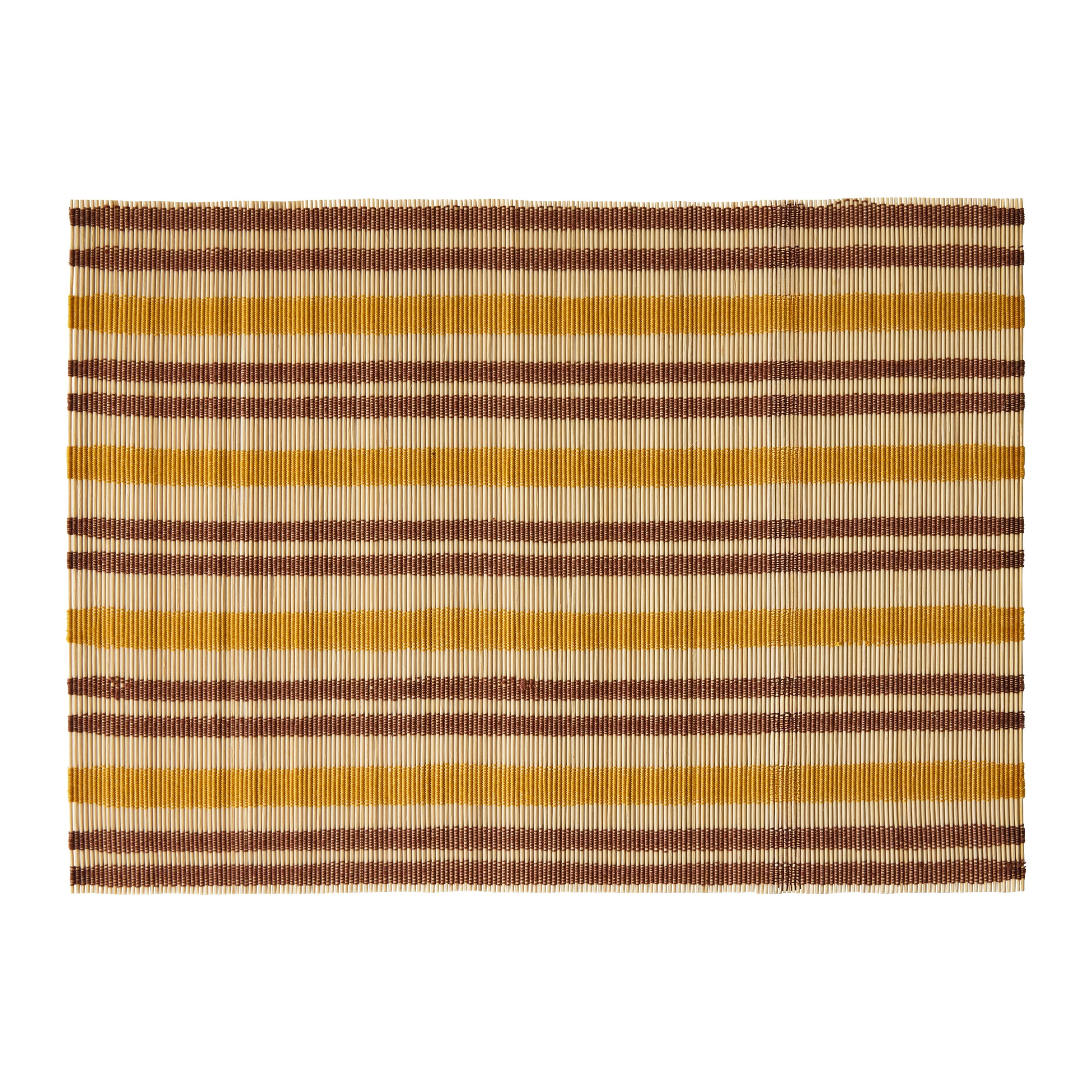 HKliving Bamboo Placemat - Amber