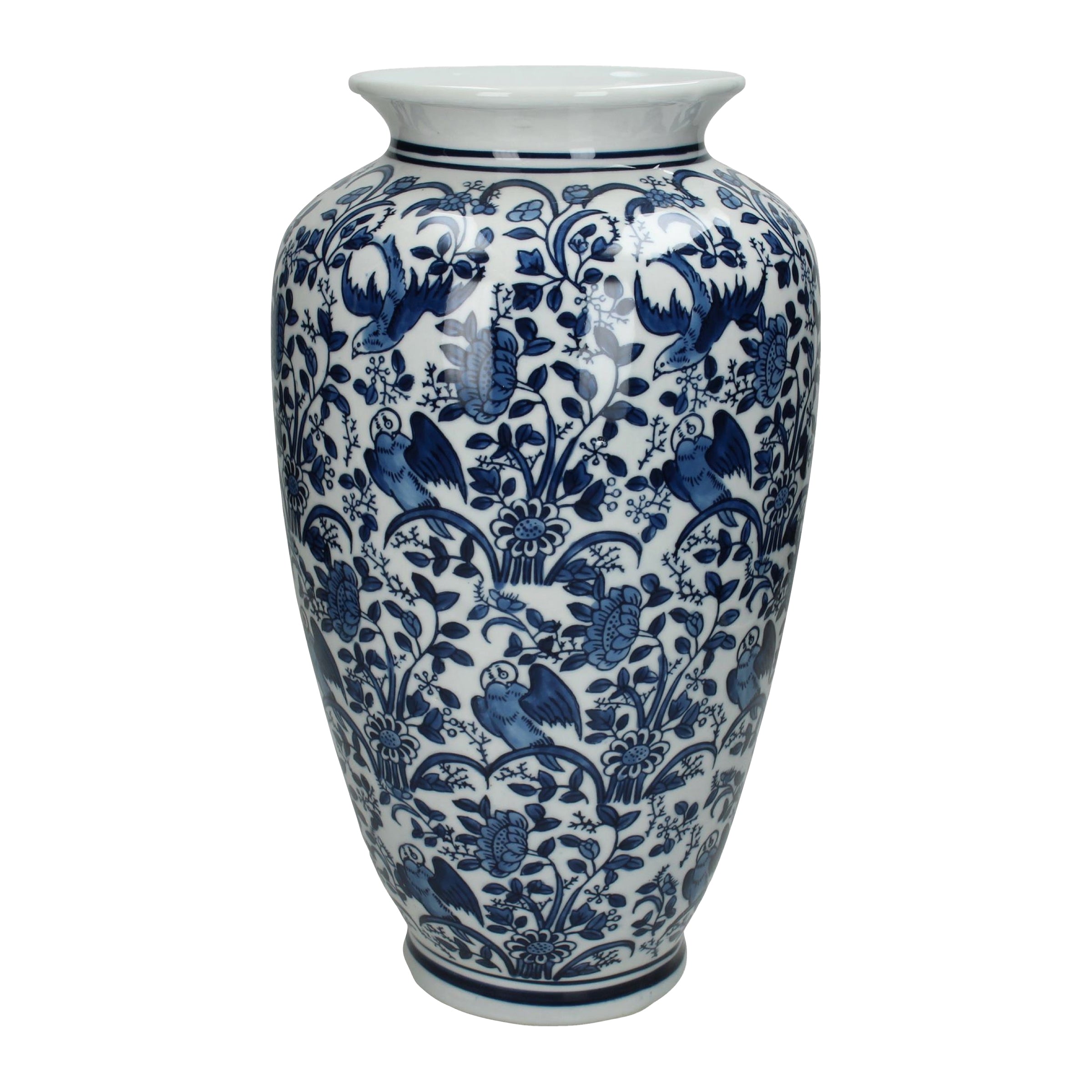 Kersten Blue Vaas - H 36 cm