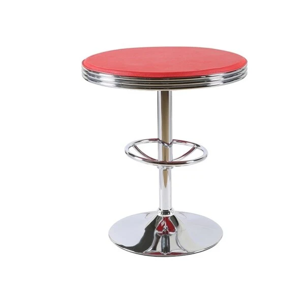 Best Master Furniture Wesford Adjustable Swivel Bar Table