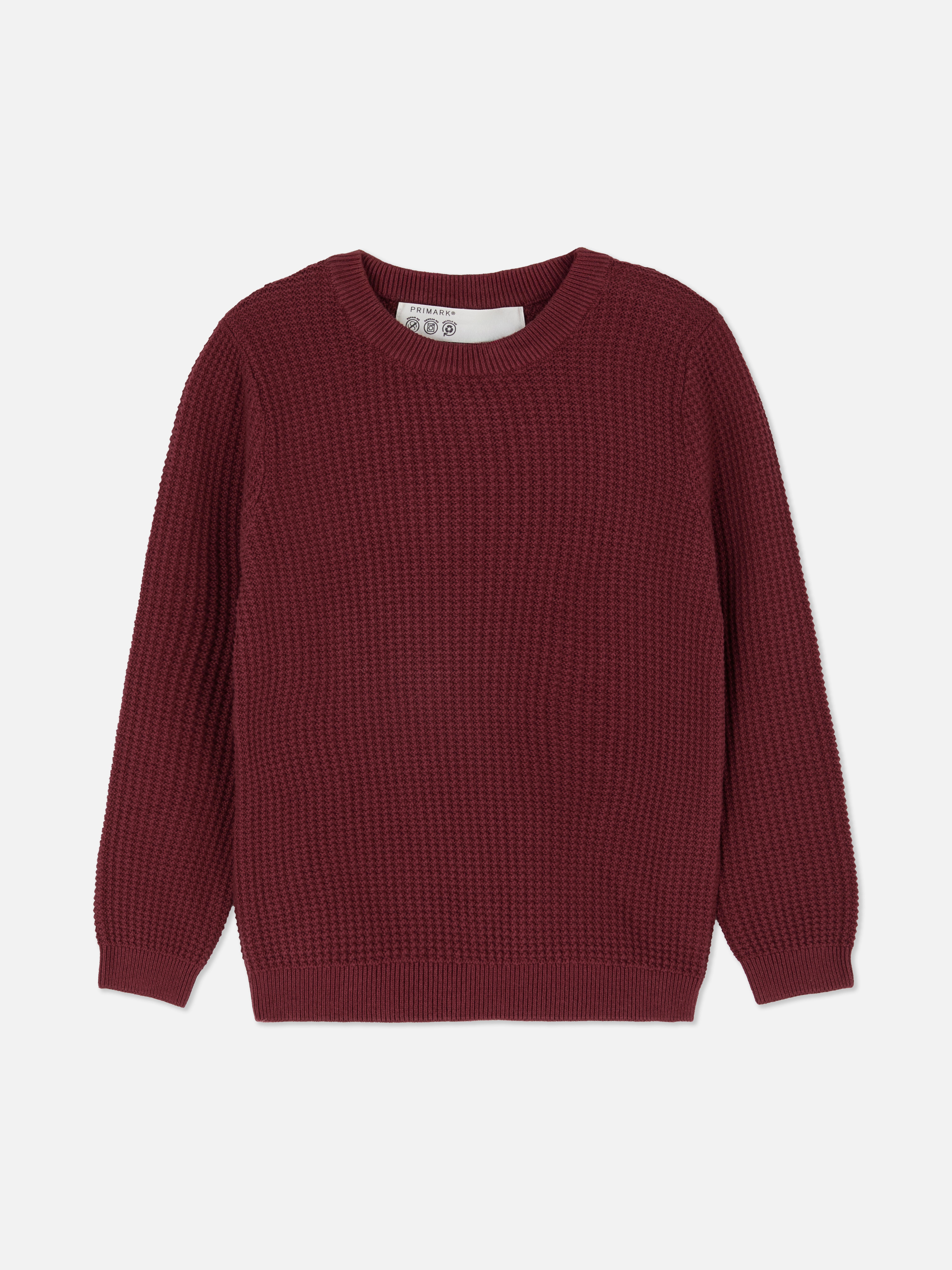 1.5-7yrs | Textured Sweater