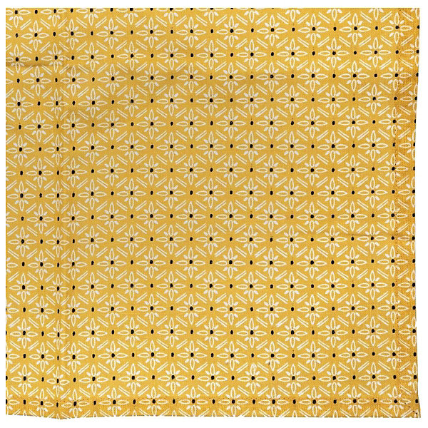 4 Serviettes de table Collection Graphique