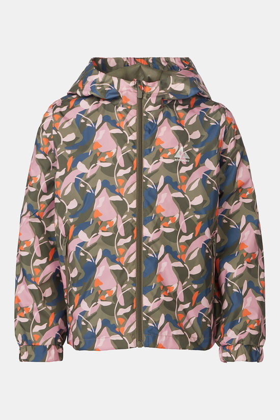 Ayacucho Almond Printed Softshell Jas Junior