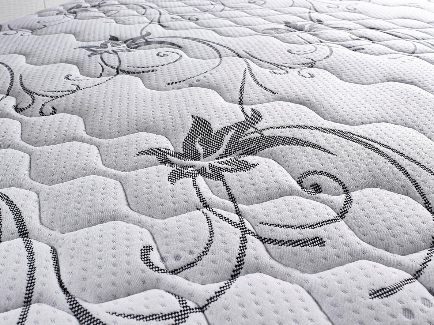 Somnior Sprung Memory Foam Premium Budget Mattress Medium to Medium Soft