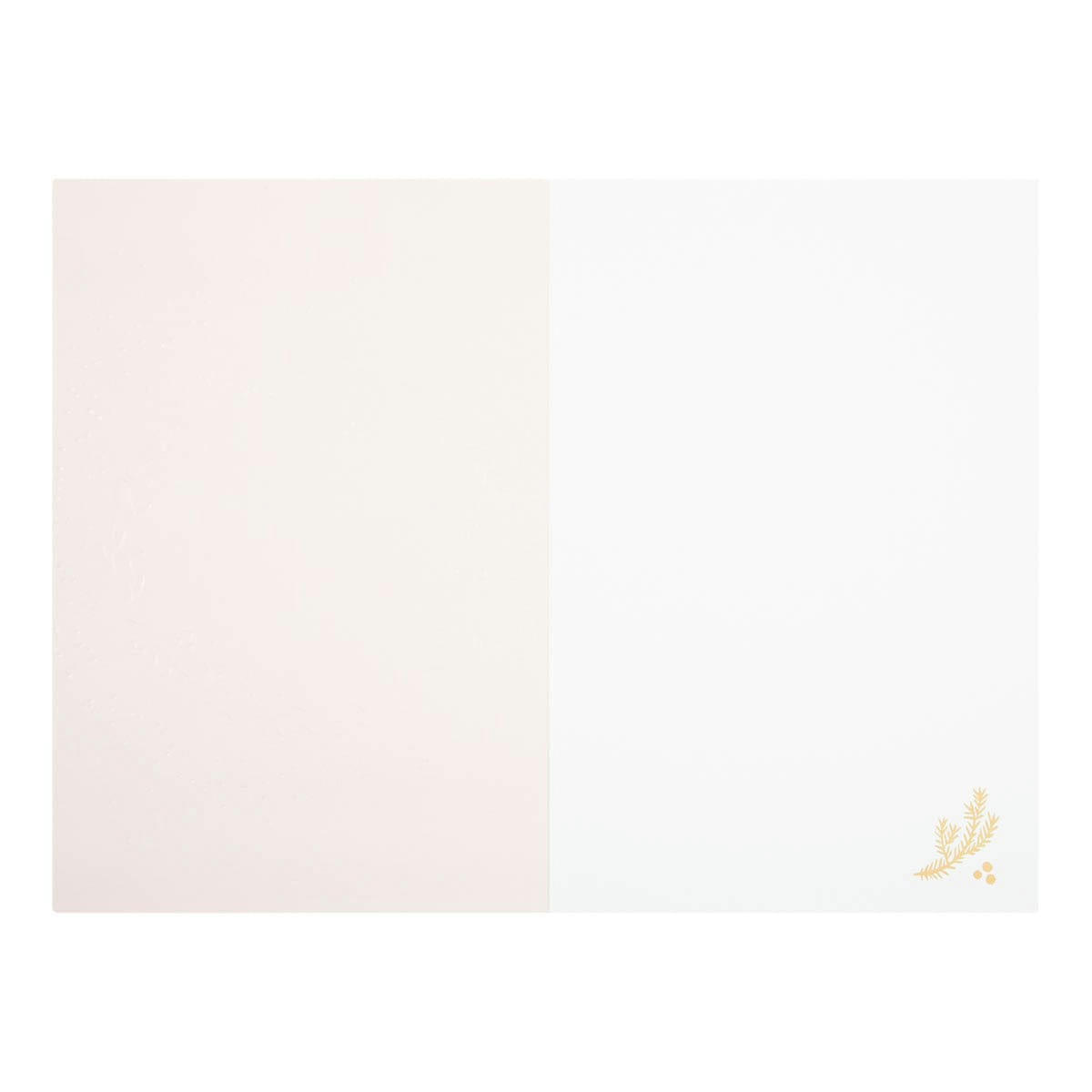 - Carte De Vœux Céleste Couronne Fleur