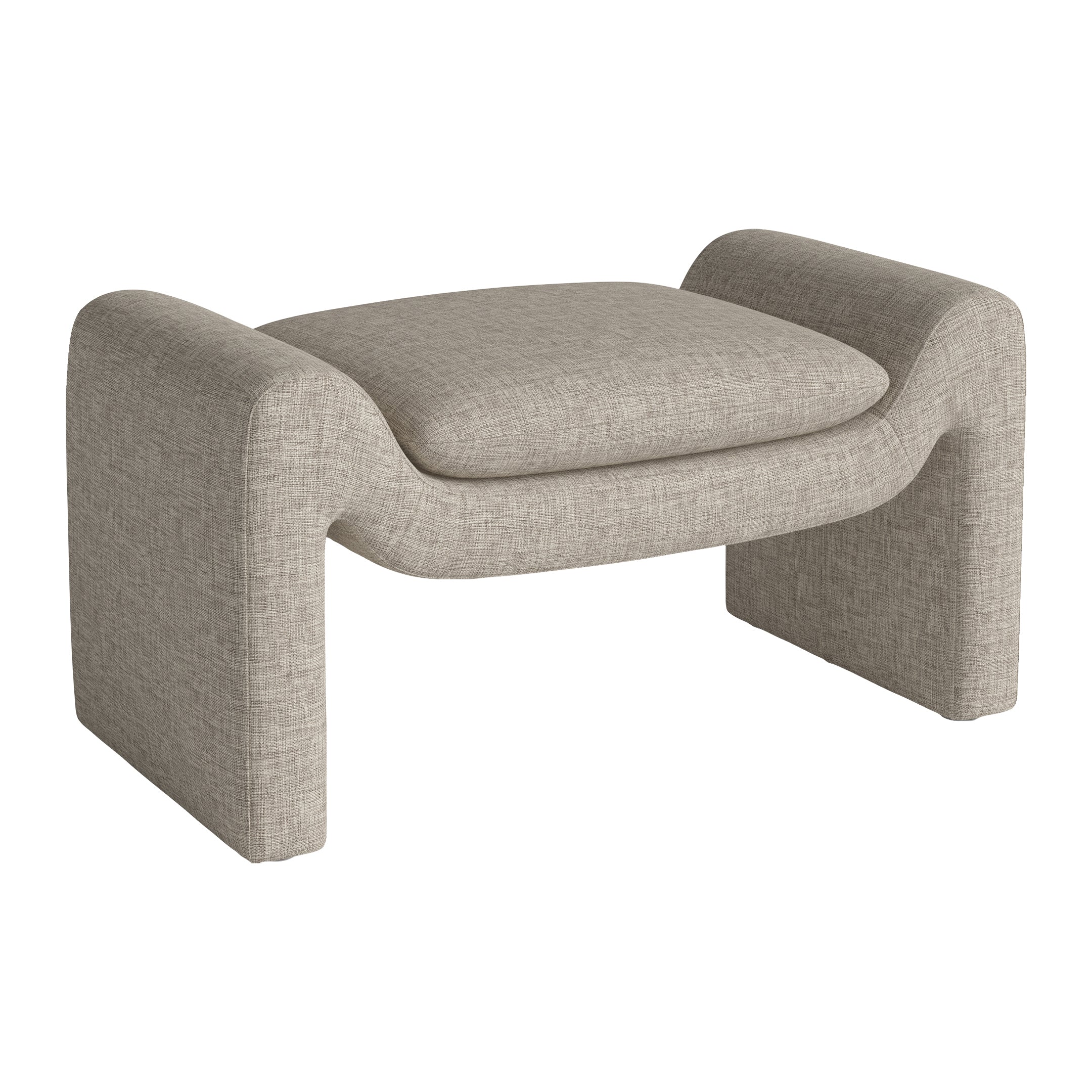 Bolia Mielo Voetenbank - Dark Beige