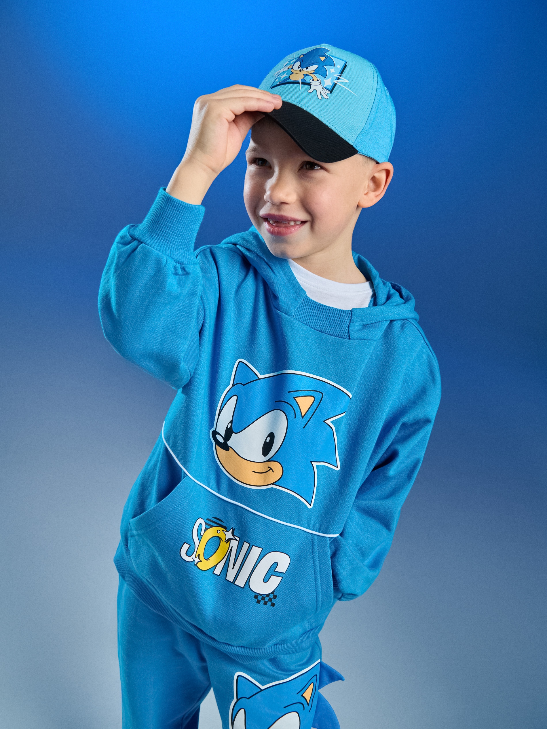 Bawełniana czapka z daszkiem Sonic the Hedgehog