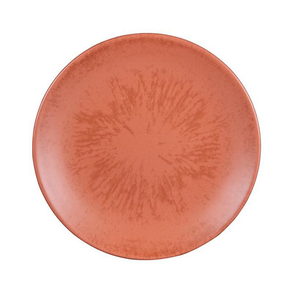 Assiette à dessert Onyx 21 cm Terracotta (lot de 6)