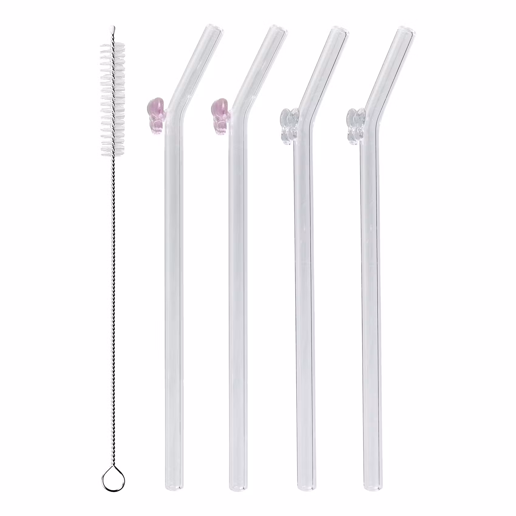 LONG DRINK Trinkhalm-Set 5-tlg.