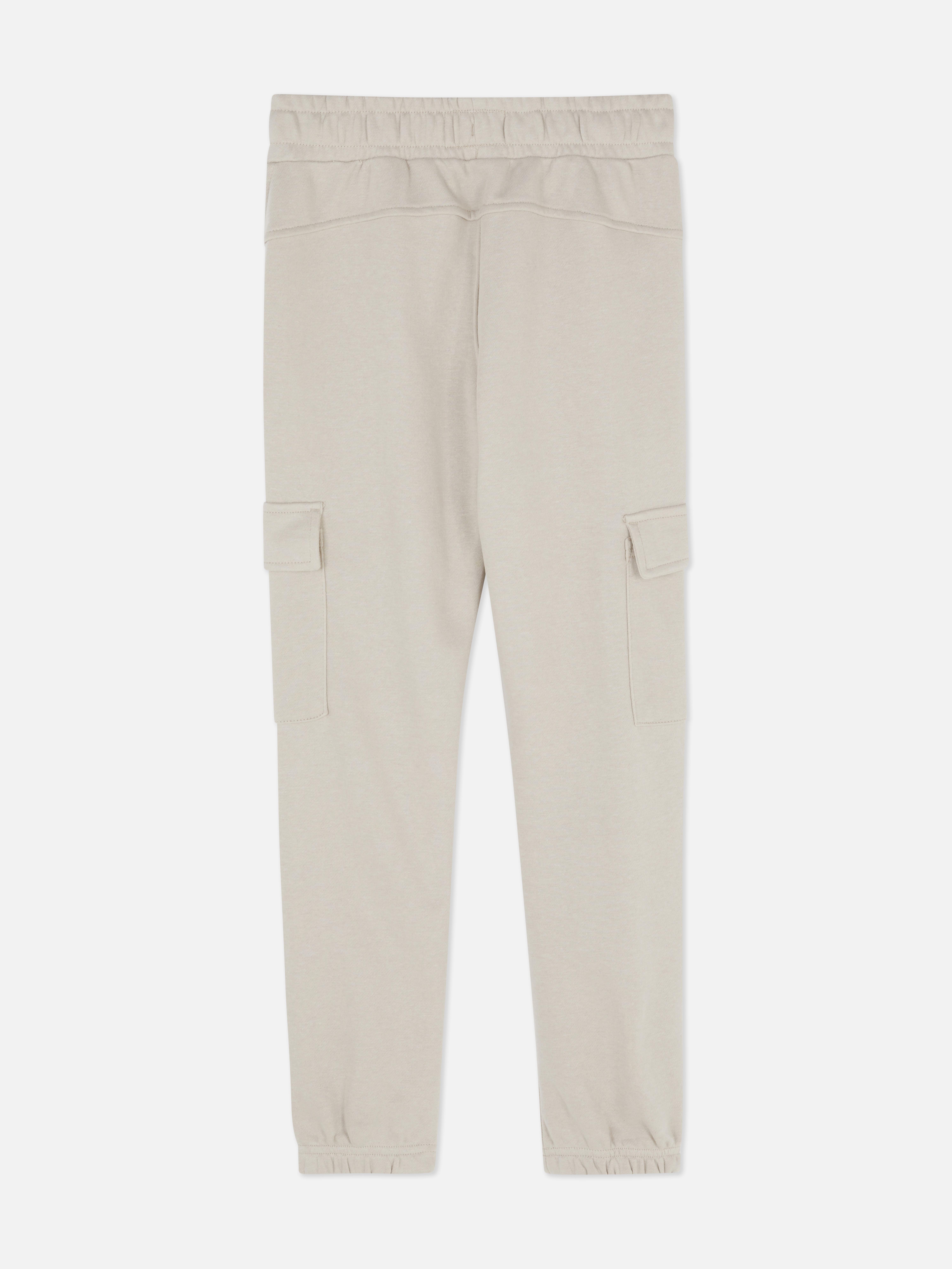 7-15yrs | Cuffed Cargo Sweatpants